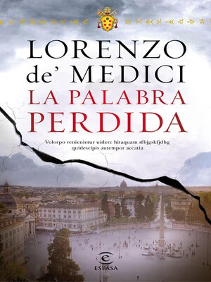 cover image of La palabra perdida